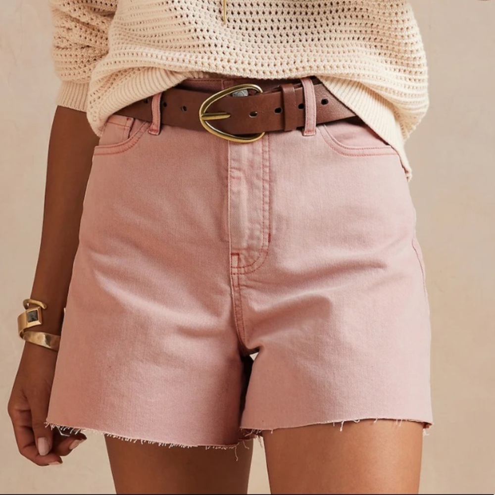 Girlfriend Denim Short